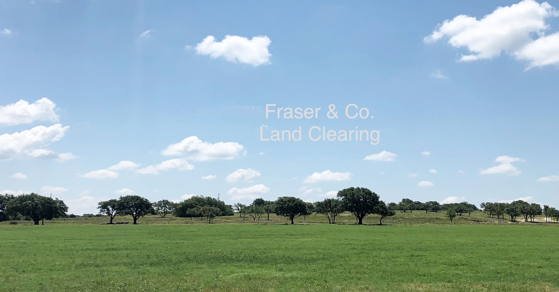 Hill Country Land Clearing