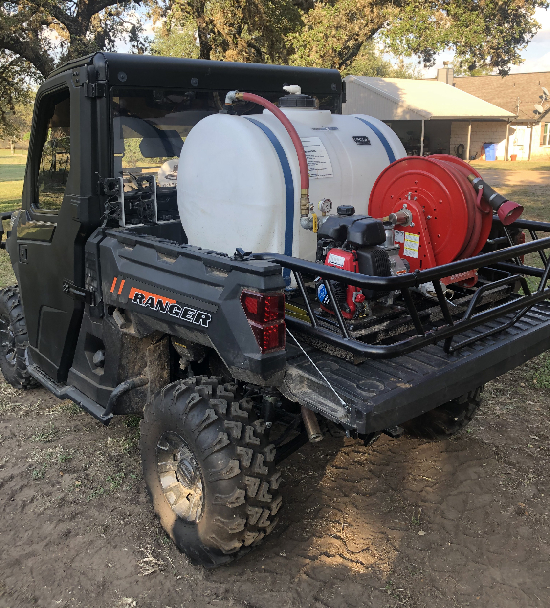 Hill Country Land Clearing