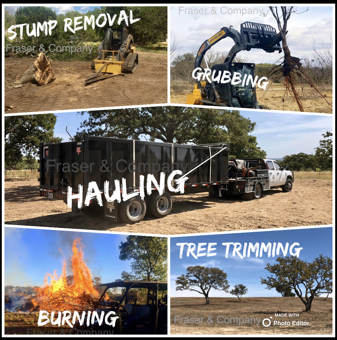 Hill Country Land Clearing