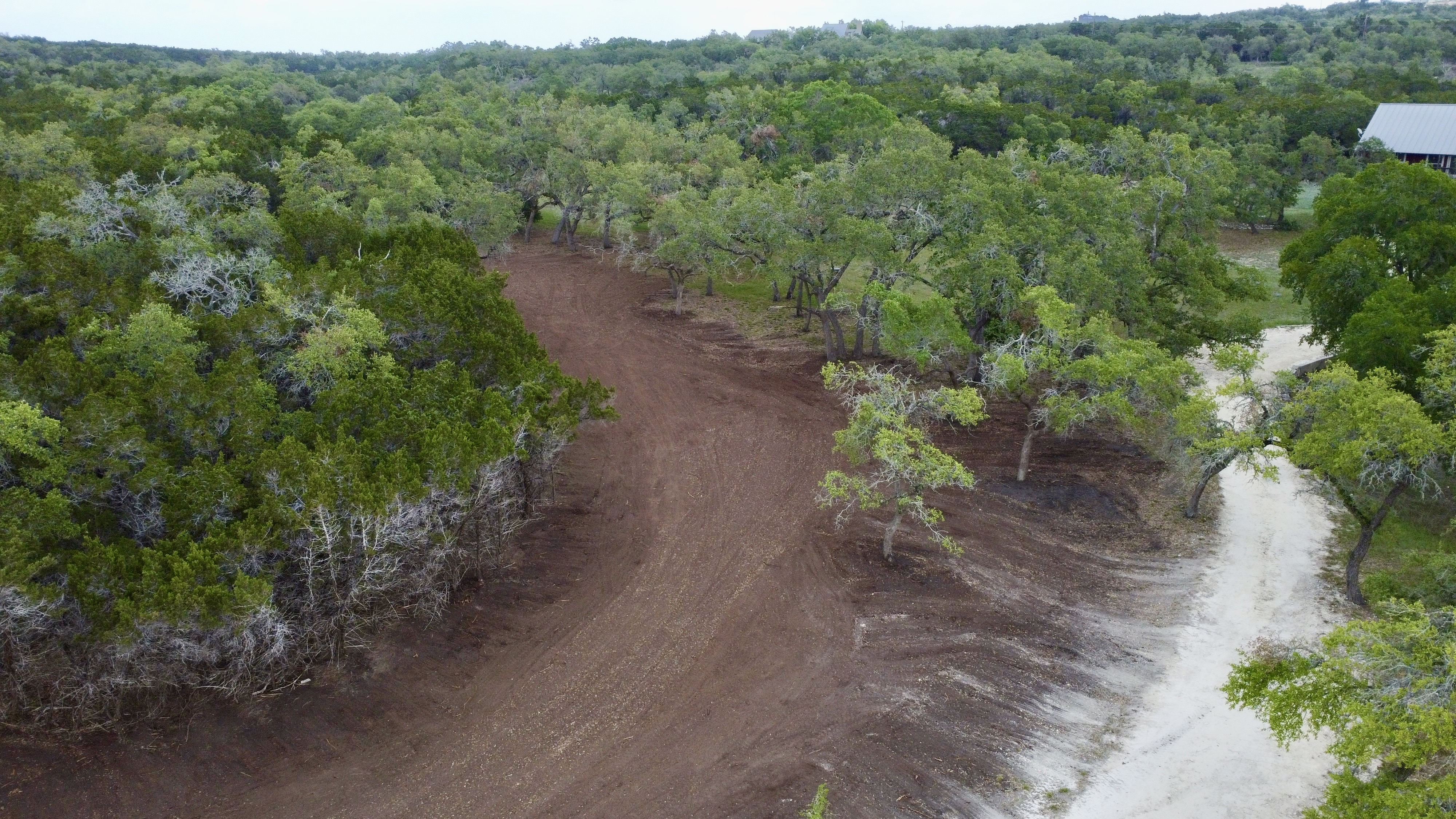 Hill Country Land Clearing