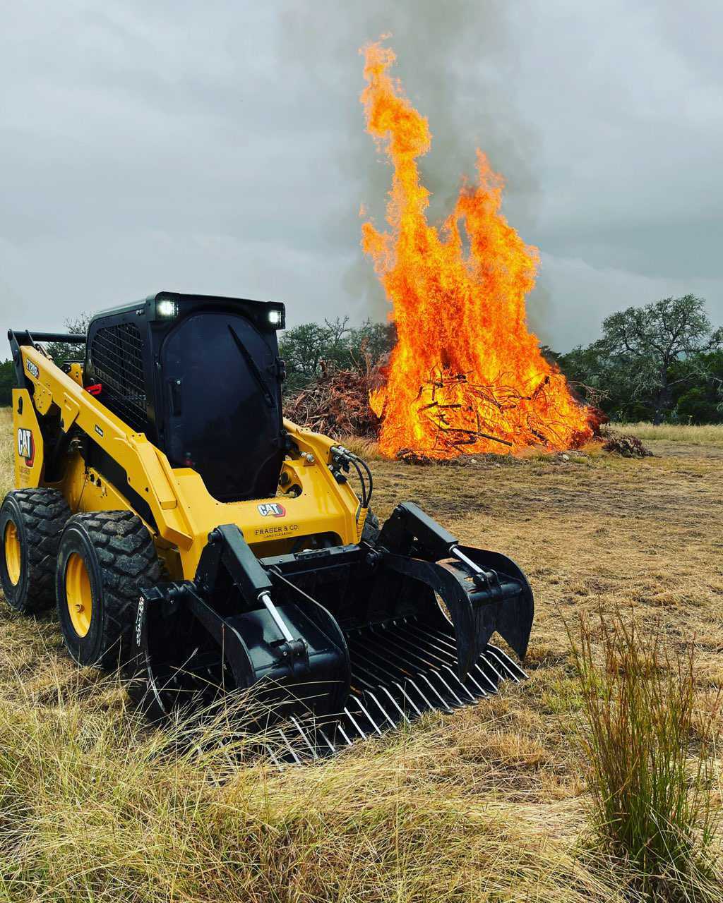 Hill Country Land Clearing