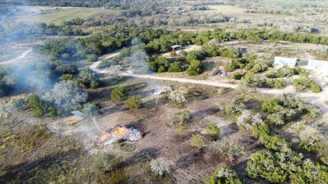 Hill Country Land Clearing