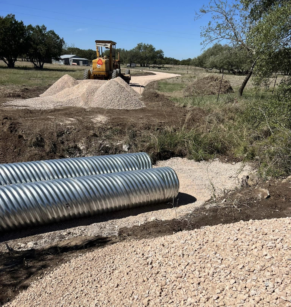 Hill Country Land Clearing