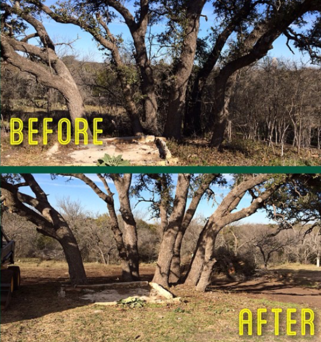 Hill Country Land Clearing