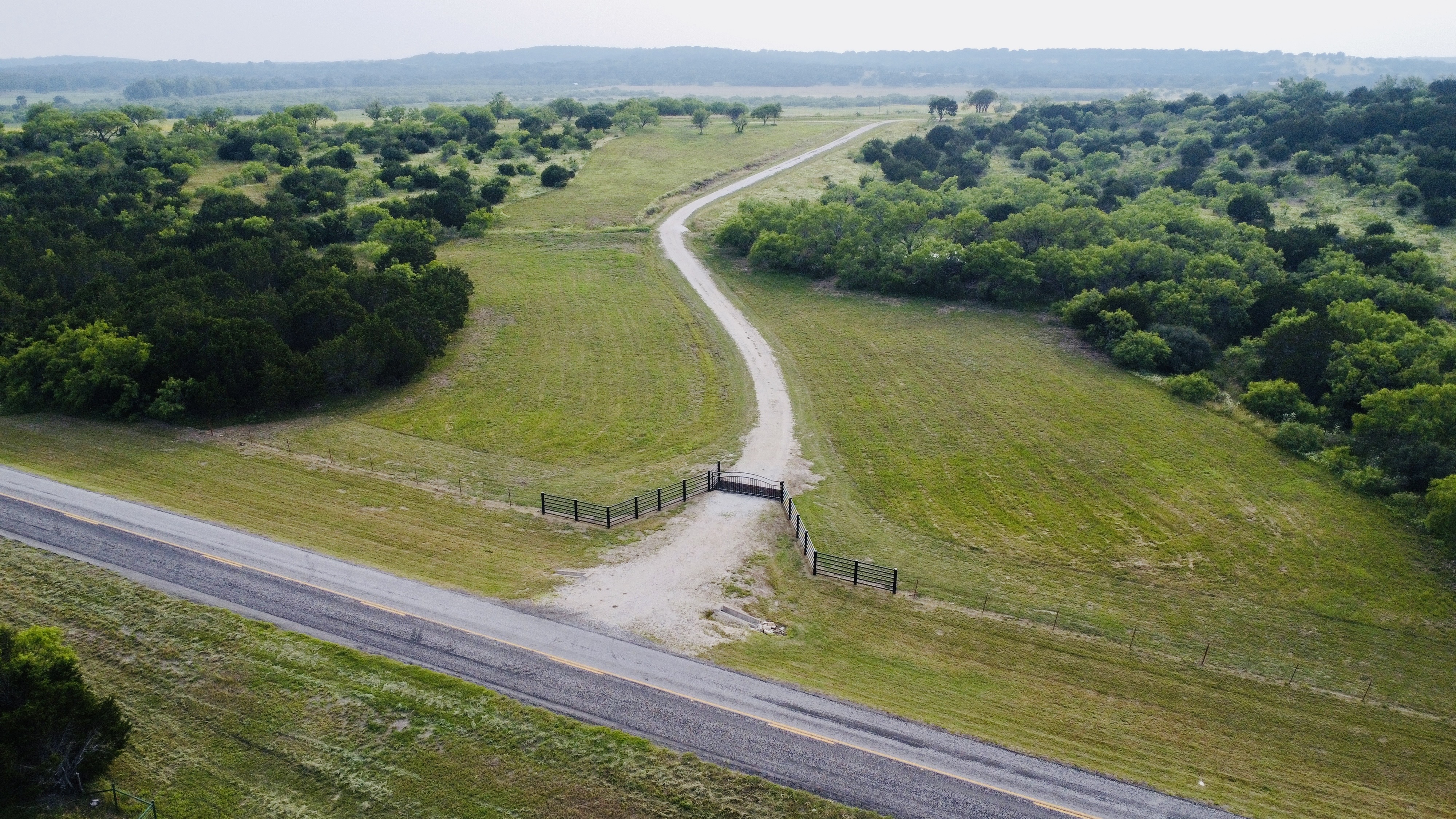 Hill Country Land Clearing