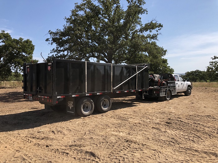 Hill Country Land Clearing