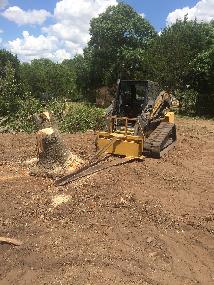 Hill Country Land Clearing