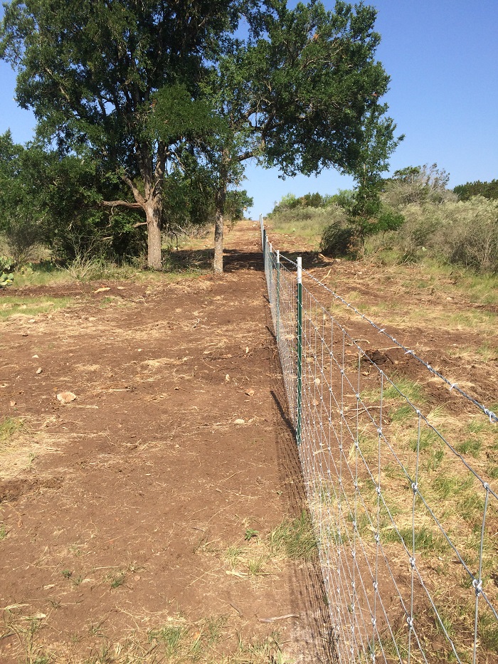 Hill Country Land Clearing