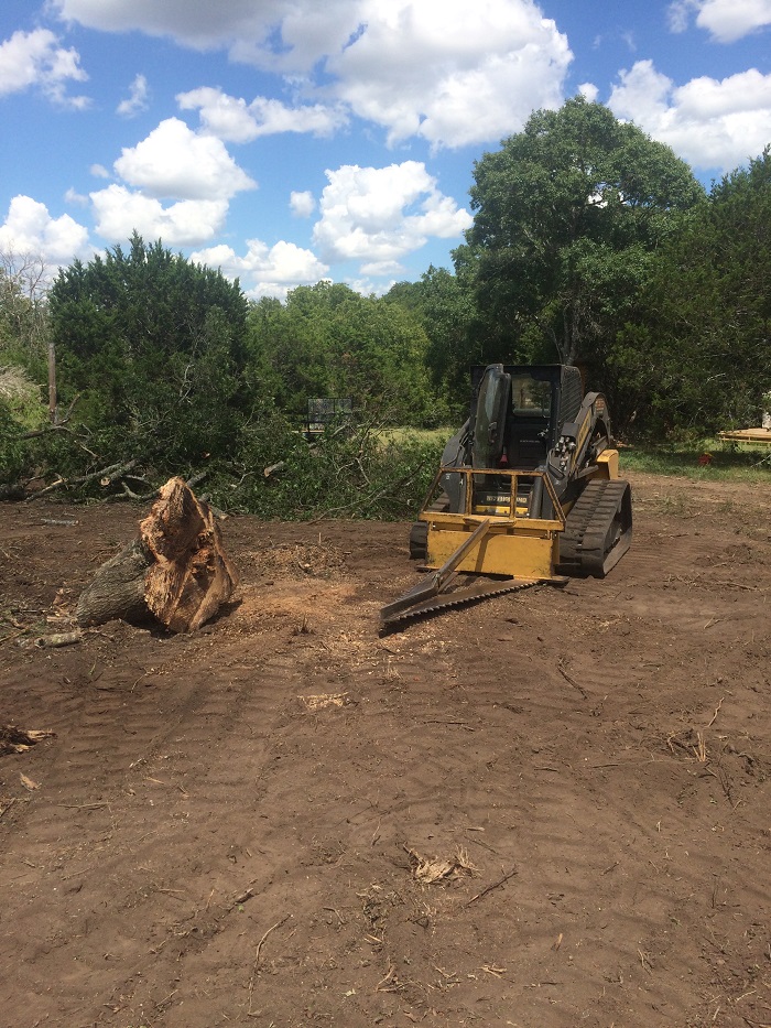 Hill Country Land Clearing