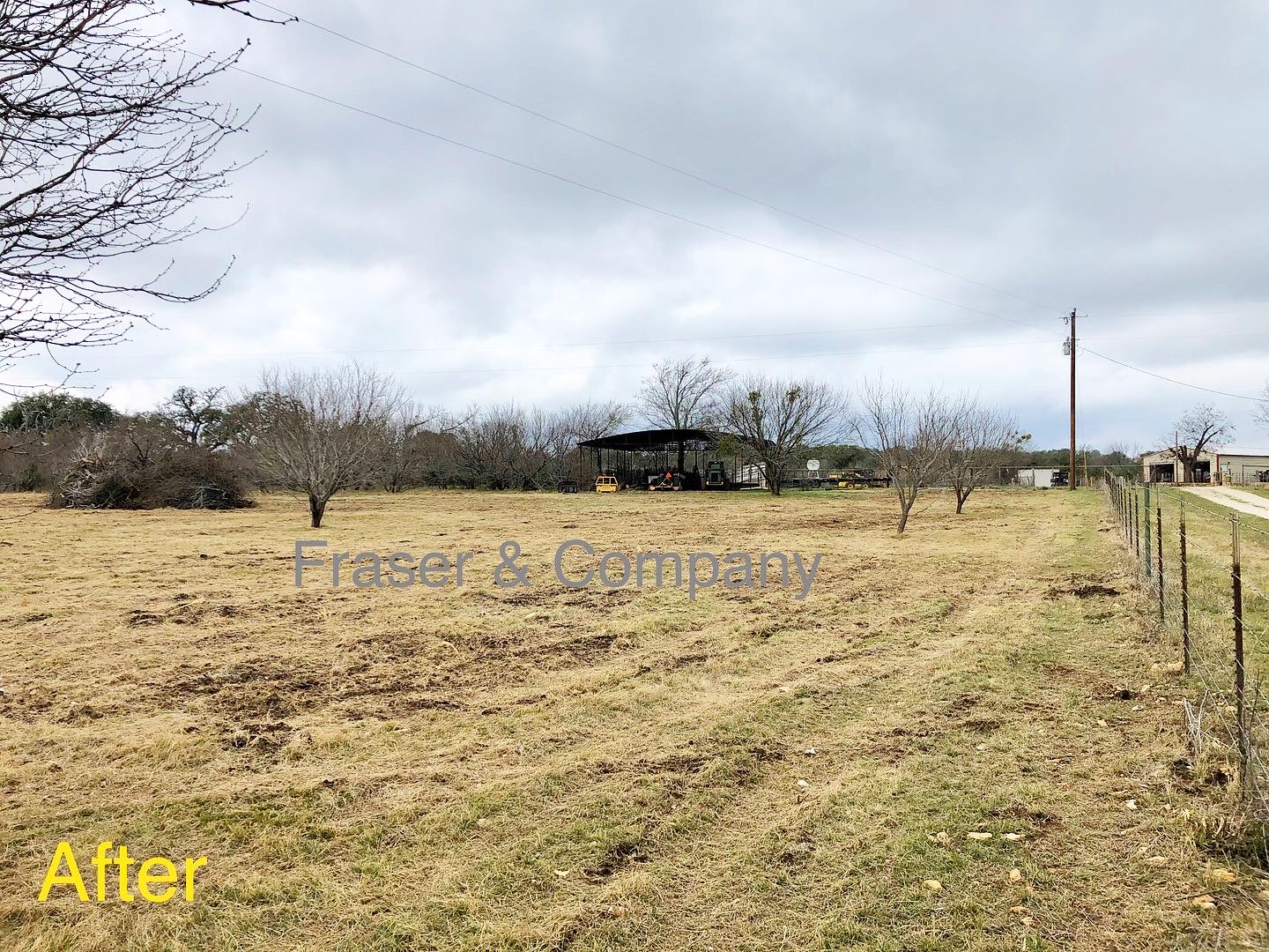 Hill Country Land Clearing